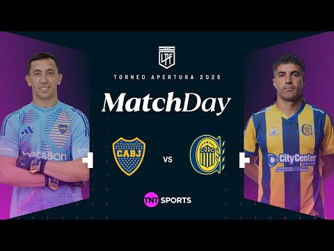 Matchday EN VIVO – Boca vs. Rosario Central – Fecha 8 Torneo Apertura 2025