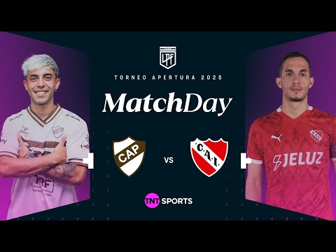 Matchday EN VIVO – Platense vs. Independiente – Fecha 6 Torneo Apertura 2025 Matchday EN VIVO – Platense vs. Independiente – Fecha 6 Torneo Apertura 2025