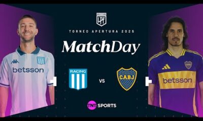 Matchday EN VIVO – Racing vs. Boca – Fecha 4 Torneo Apertura 2025