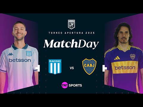 Matchday EN VIVO – Racing vs. Boca – Fecha 4 Torneo Apertura 2025 Matchday EN VIVO – Racing vs. Boca – Fecha 4 Torneo Apertura 2025