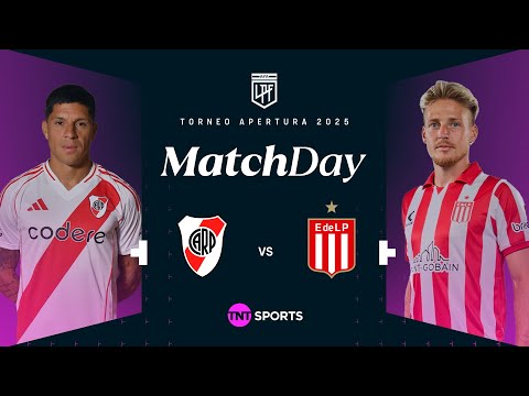 Matchday EN VIVO – River vs. Estudiantes – Fecha 8 Torneo Apertura 2025