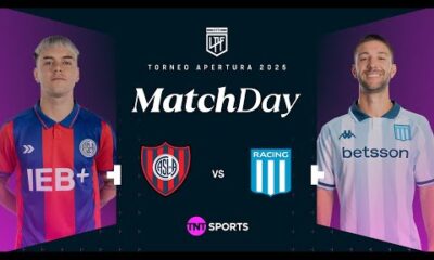 Matchday EN VIVO – San Lorenzo vs. Racing – Fecha 8 Torneo Apertura 2025