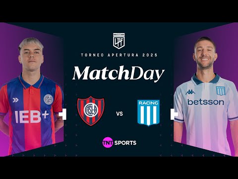 Matchday EN VIVO – San Lorenzo vs. Racing – Fecha 8 Torneo Apertura 2025