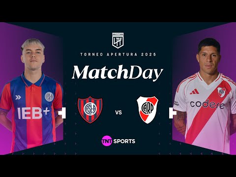 Matchday EN VIVO – San Lorenzo vs. River – Fecha 3 Torneo Apertura 2025
