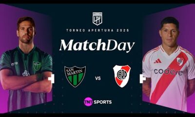 Matchday EN VIVO – San MartÃ­n de San Juan vs. River – Fecha 7 Torneo Apertura 2025