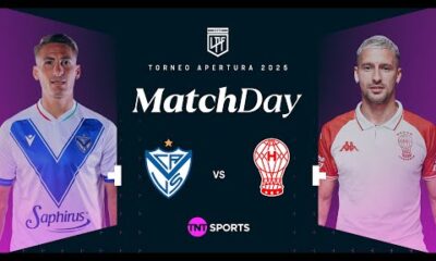 Matchday EN VIVO – VÃ©lez vs. HuracÃ¡n – Fecha 8 Torneo Apertura 2025