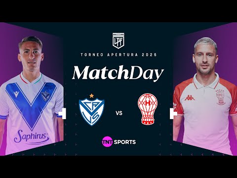 Matchday EN VIVO – VÃ©lez vs. HuracÃ¡n – Fecha 8 Torneo Apertura 2025