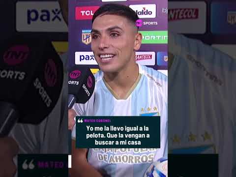 Mateo Coronel se llevÃ³ la pelota aunque no le validaron el hat trick ð