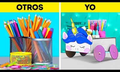 Material Escolar Reciclado: ¡Proyectos DIY Increíbles! ✏️😍