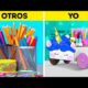 Material Escolar Reciclado: ¡Proyectos DIY Increíbles! ✏️😍