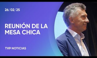 Mauricio Macri reúne al PRO
