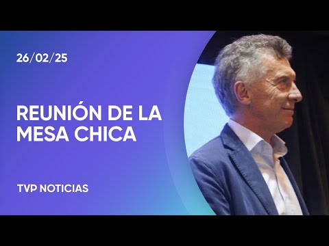 Mauricio Macri reúne al PRO
