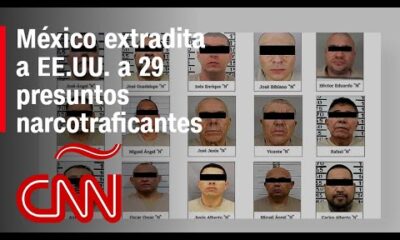 México extradita a EE.UU. a 29 presuntos narcotraficantes, incluido Rafael Caro Quintero