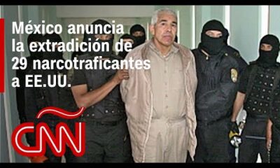 México extraditó 29 narcotraficantes a EE.UU., informa la Fiscalía General