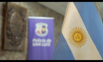 “Mi presencia aquí es un respaldo a la fuerza policial, en este caso a sus bomberos”