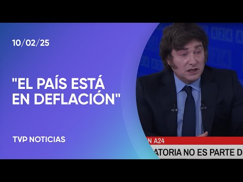 Milei aseguró que Argentina está cerca del acuerdo con el FMI