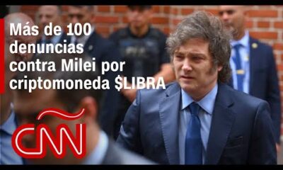 Milei es acusado de fraude en Argentina por la promoción de la criptomoneda $LIBRA