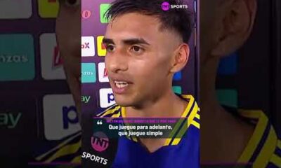 Milton Delgado, la figura de Boca en el triunfo ante Aldosivi, hablÃ³ sobre lo que le pide Gago
