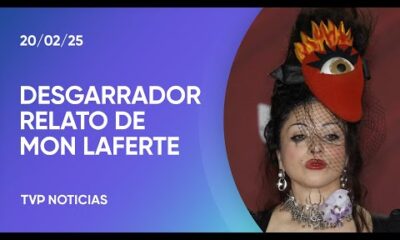Mon Laferte: “Fui violada a los 7 años”