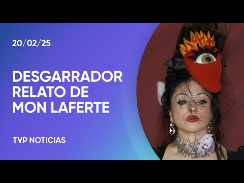 Mon Laferte: “Fui violada a los 7 años”