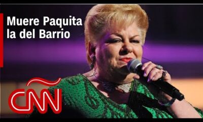 Muere la cantautora mexicana Paquita la del Barrio