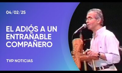 Murió el periodista Rubén Najle