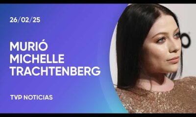 Murió Michelle Trachtenberg, actriz de “Gossip Girl” y “Buffy, la cazavampiros”