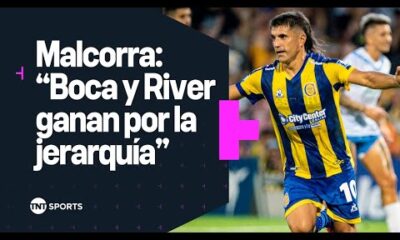 Nacho Malcorra: “Hoy Boca y River estÃ¡n ganando por la jerarquÃ­a”