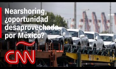 Nearshoring, ¿una oportunidad desaprovechada por México?