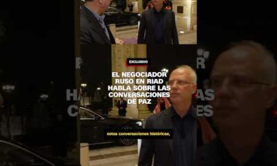 Negociador ruso habla sobre las conversaciones de paz