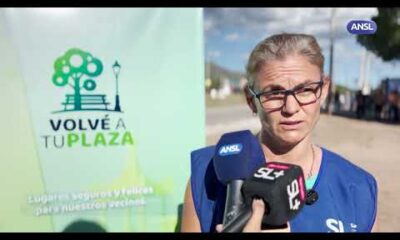 Nelida Godoy, Placera plaza ‘Elida’ del barrio Eva Perón