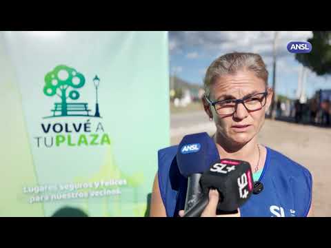 Nelida Godoy, Placera plaza ‘Elida’ del barrio Eva Perón