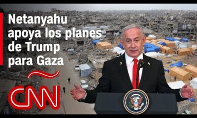 Netanyahu apoya los planes de Trump para Gaza: Resumen de la guerra Israel – Hamas