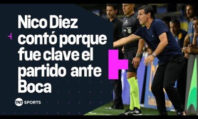 Nico Diez, DT de #Argentinos: “El puntapiÃ© fue el cÃ³mo se jugÃ³ en la cancha de #Boca”