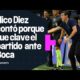 Nico Diez, DT de #Argentinos: “El puntapiÃ© fue el cÃ³mo se jugÃ³ en la cancha de #Boca”