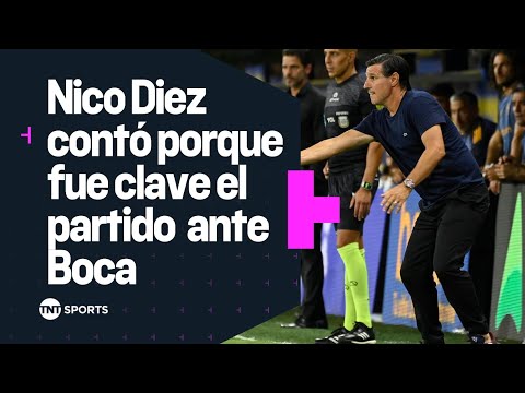 Nico Diez, DT de #Argentinos: “El puntapiÃ© fue el cÃ³mo se jugÃ³ en la cancha de #Boca”