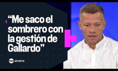 NicolÃ¡s #Domingo: “Me saco el sombrero con la gestiÃ³n de #Gallardo”