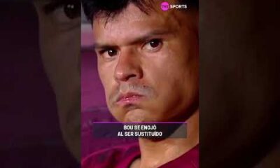 NO LE GUSTÃ NADA ð¥A Walter Bou lo reemplazaron y se fue muy enojado