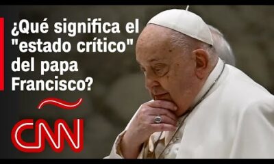 “No son buenas noticias”, el Dr. Elmer Huerta explica el cuadro clínico crítico del papa Francisco