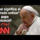 “No son buenas noticias”, el Dr. Elmer Huerta explica el cuadro clínico crítico del papa Francisco