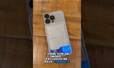 Nueva Sharge ICEMAG 2 la batería externa de 10,000mAh con carga rápida #shorts