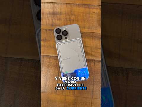 Nueva Sharge ICEMAG 2 la batería externa de 10,000mAh con carga rápida #shorts