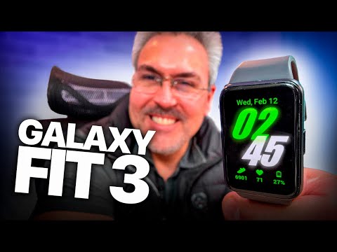 Nuevo Samsung Galaxy Fit 3 la mejor banda inteligente a un excelente precio Review