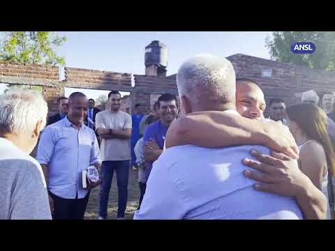 Omar Herradón,presidente del centro de jubilados de Arizona