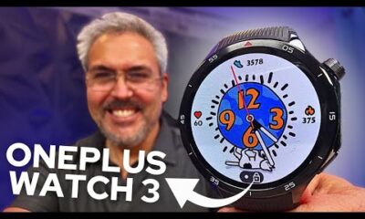 OnePlus Watch 3 el Smartwatch con una batería Impresionante