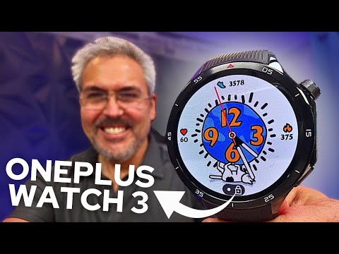 OnePlus Watch 3 el Smartwatch con una batería Impresionante