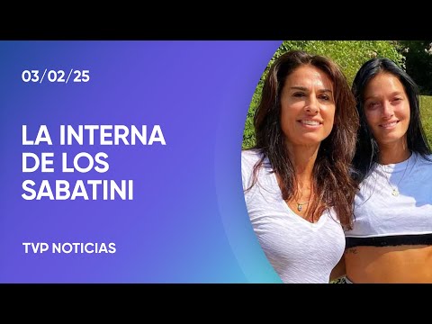 Oriana rompió el silencio