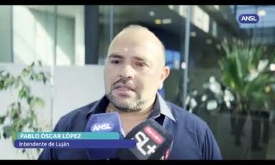 Pablo Óscar López, Intendente de Luján