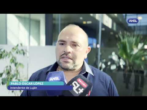 Pablo Óscar López, Intendente de Luján