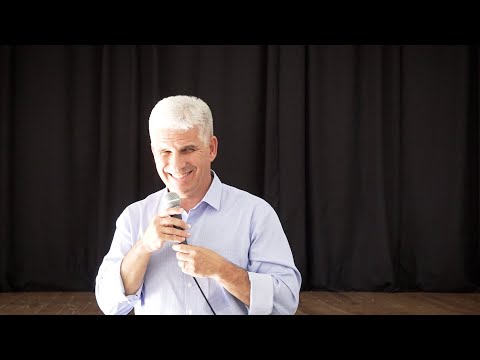 Palabras de Claudio Poggi a beneficiarios del Plan de Inclusión en Arizona